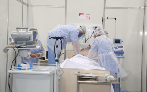 Число зараженных COVID-19 c пневмонией в Кирове за неделю выросло на 413