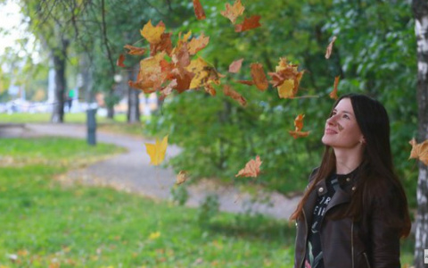 По-осеннему прохладно: известно, какая погода ждет кировчан на рабочей неделе