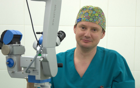 Офтальмохирург рассказал кировчанам, как распознать и лечить катаракту