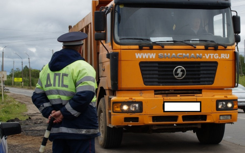 В области нетрезвый мужчина угнал грузовик, чтобы добраться до Кирова