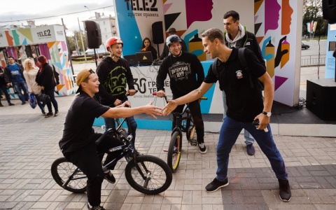Tele2 приглашает городских спортсменов на Urban Battle