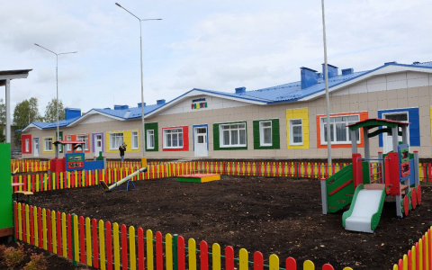 В Кировской области готовится к открытию новый детский сад-ясли