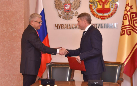 Петр Колтыпин посетил Чувашскую Республику с рабочим визитом