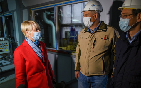 Глава города оценила готовность к отопительному сезону в Вересниках и Луговых