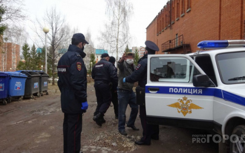 Известно, сколько человек оштрафовали за нарушение режима самоизоляции в Кировской области