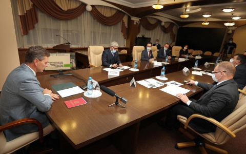 Петр Колтыпин встретился с Губернатором Владимирской области Владимиром Сипягиным