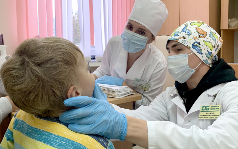 В регионе совершенствуется оказание помощи детям с челюстно-лицевой патологией