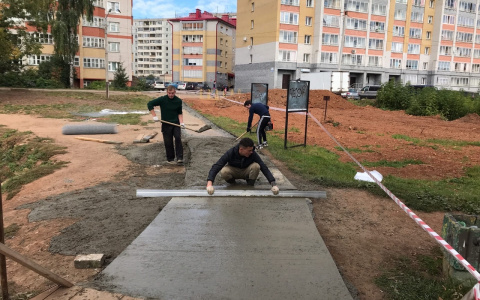 За и против: вокруг обустройства сквера у Люльченки разгорается скандал