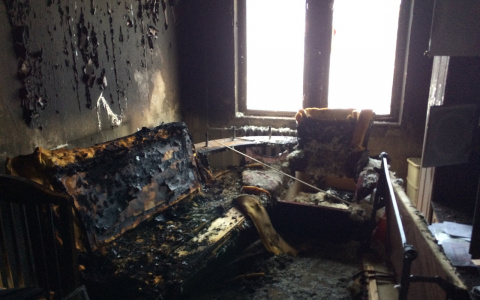 В Кировской области за три дня в пожаре погибли три человека