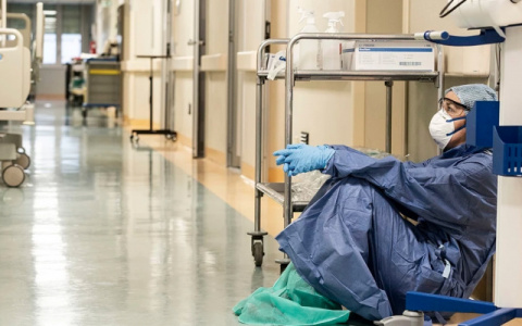 В кировском госпитале от коронавируса скончался еще один пациент