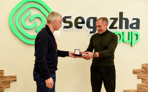 Министерство промышленности и торговли РФ наградили сотрудников  Segezha Group