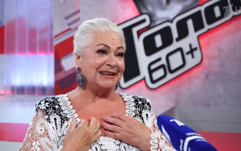 Из деревни на главную сцену страны: Любовь Острецова о закулисье проекта "Голос 60+"