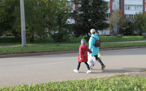 Названы три самых опасных участка дорог у кировских школ