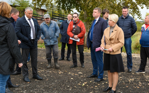 В Кирове отремонтировали 16 грунтовых дорог