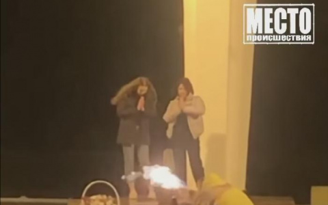 Полиция нашла подростков, которые снимали видео в Tik Tok на Вечном огне