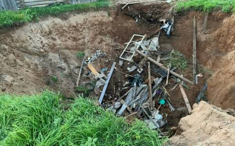 Что обсуждают в Кирове: провалившийся под землю дом и прогноз погоды