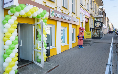 «Дороничи» обновили формат фирменных магазинов