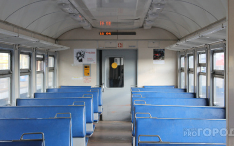 В Кирове отменяют три электрички, которые курсировали летом