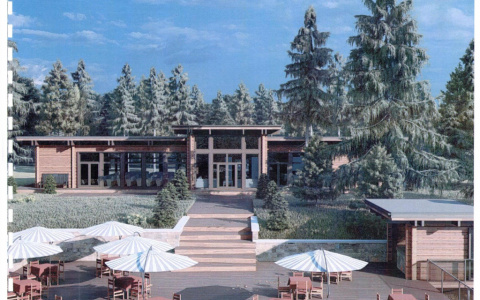 Выбран подрядчик, который разработает проект коттеджей для чиновников на Черном озере