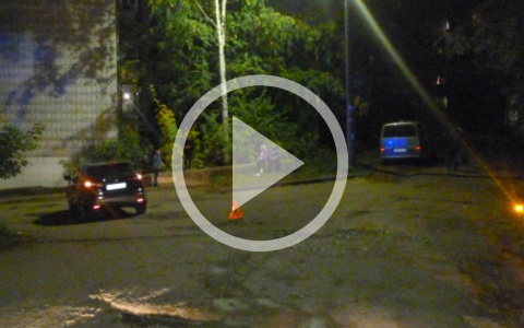 Смертельное ДТП во дворе на Щорса: за рулем иномарки ехал сотрудник ГИБДД