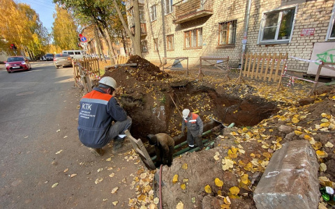 Мэрия: 1 октября тепло должно появиться во всех домах Кирова