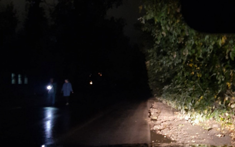 В Кирове целый район остался без уличного освещения