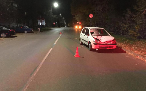 В Кирово-Чепецке 18-летний водитель иномарки насмерть сбил подростка