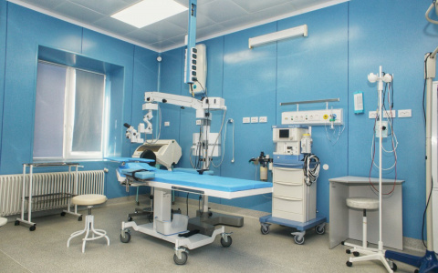 В новом хирургическом отделении офтальмологической больницы в Кирове прошло уже 500 операций