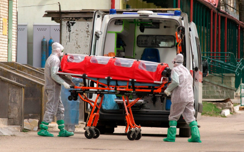 Зараженных COVID-19 в больницах Кировской области стало больше на 112 человек