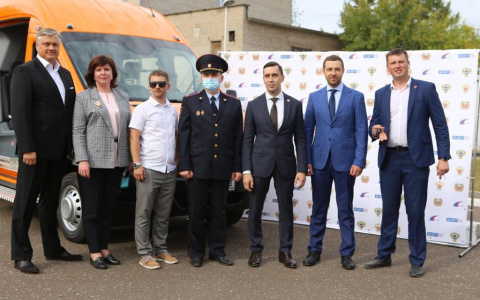 «Ингосстрах» поддержал открытие «Лаборатории безопасности» в Кировской области