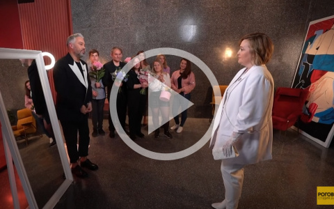 Волшебное преображение: стилист Александр Рогов изменил актрису из Кирова накануне свадьбы