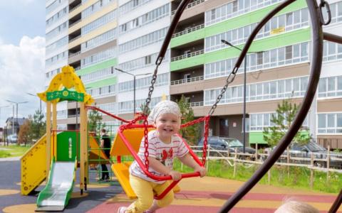 Где купить квартиру, в которой точно понравится вашим детям?