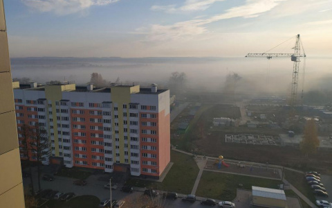 Деятельность предприятий, загрязняющих воздух в Озерках, приостановлена