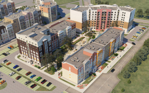 В жилом комплексе ZNAK стартовали продажи квартир в домах пятой очереди
