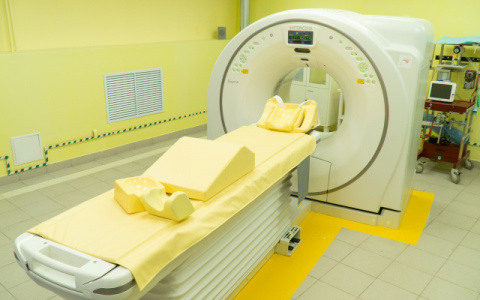 Ежедневно в Кировской области выполняется более 600 исследований на КТ
