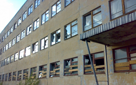 За 3 года здания на территории бывшего КВАТУ горели как минимум 15 раз