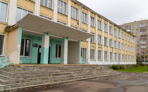 В правительстве отчитались о ремонте в школе №53 города Кирова
