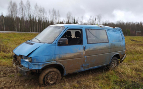 Утром на трассе в Кировской области погибла 16-летняя девушка-водитель