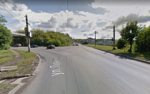 На Луганской начали строить кольцевую развязку: движение ограничено