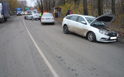 В Кирове пьяный водитель спровоцировал массовое ДТП: есть пострадавшие