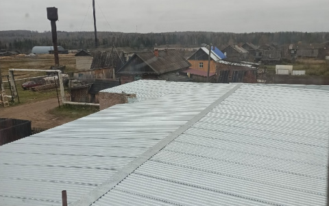 В Кировской области школу с грибами на стенах отремонтировали после публикаций в СМИ