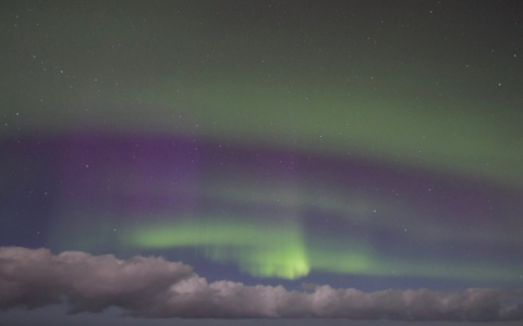 Жители Кировской области снова смогут увидеть полярное сияние
