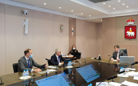 Петр Колтыпин встретился с Губернатором Пермского края  Дмитрием Махониным