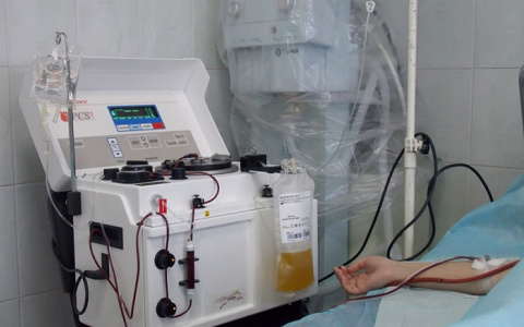 43 выздоровевших от COVID-19 жителя области стали донорами плазмы