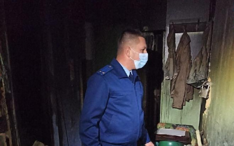 По факту гибели четырех детей в Юрьянском районе возбуждено уголовное дело