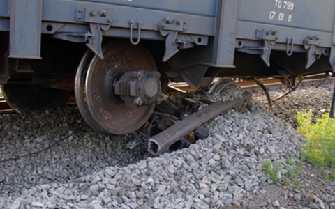 В Кирове из вагона поезда высыпалось более 20 тонн минеральных удобрений