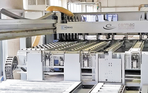 Для Вятского фанерного комбината закупили новое оборудование