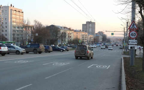 В Кирове установили 11 новых камер на превышение скорости