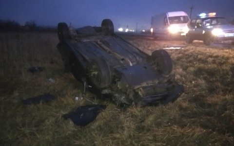 Утром на трассе в Кировской области погиб 26-летний мужчина-водитель