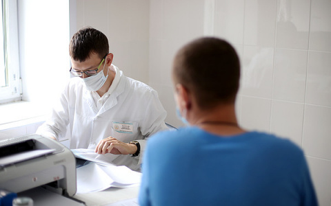 Cтуденты медицинского университета и колледжа участвуют в борьбе с COVID-19